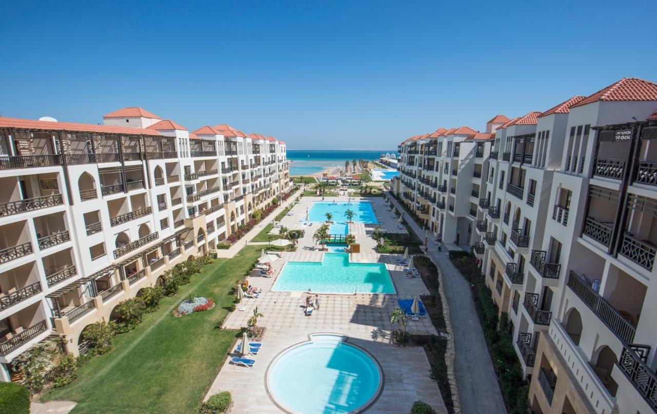 Premium Sea View 2 Bedrooms 2 Bathrooms Apartment Located Within Gravity Hotel & Aquapark Hurghada Ngoại thất bức ảnh