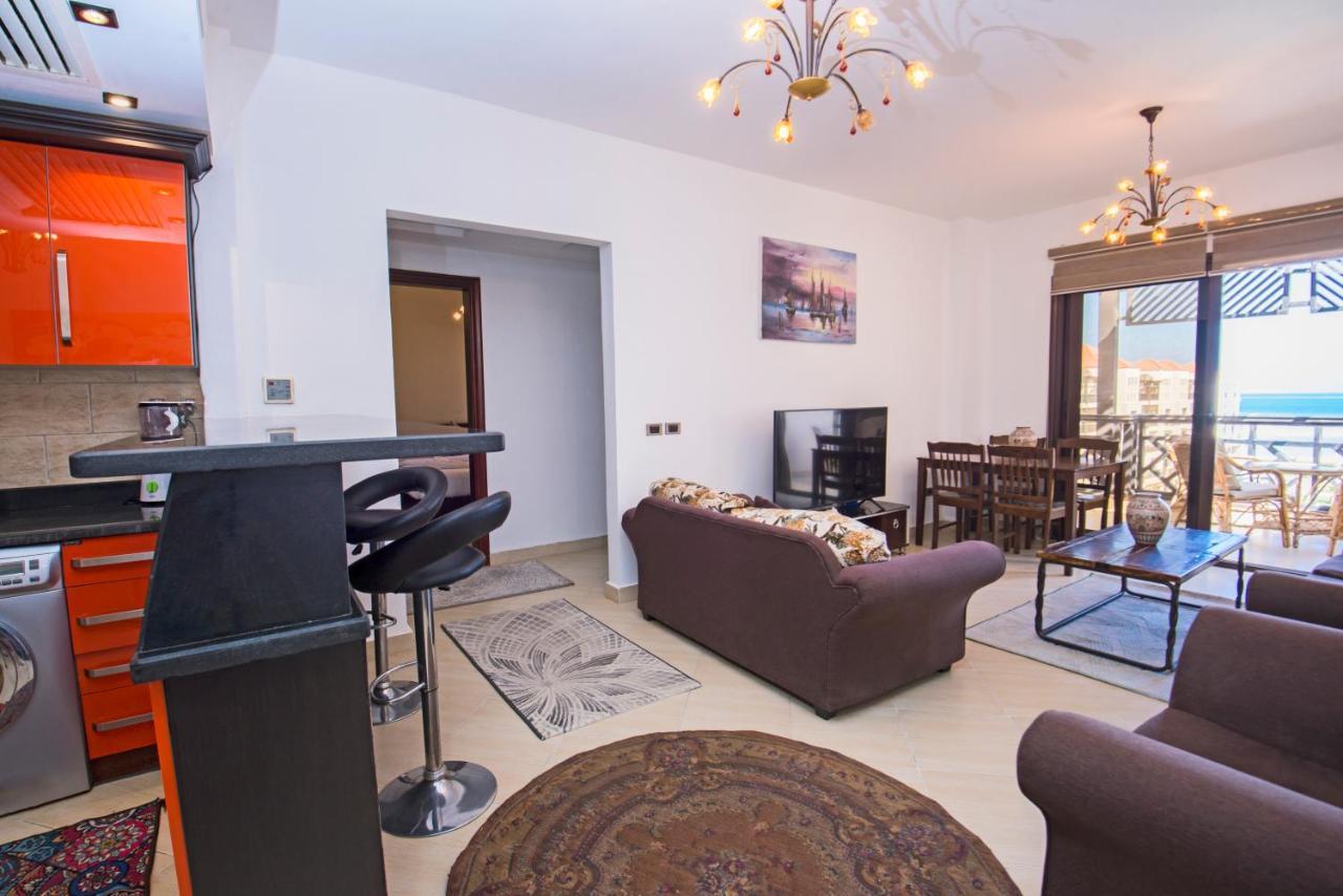 Premium Sea View 2 Bedrooms 2 Bathrooms Apartment Located Within Gravity Hotel & Aquapark Hurghada Ngoại thất bức ảnh