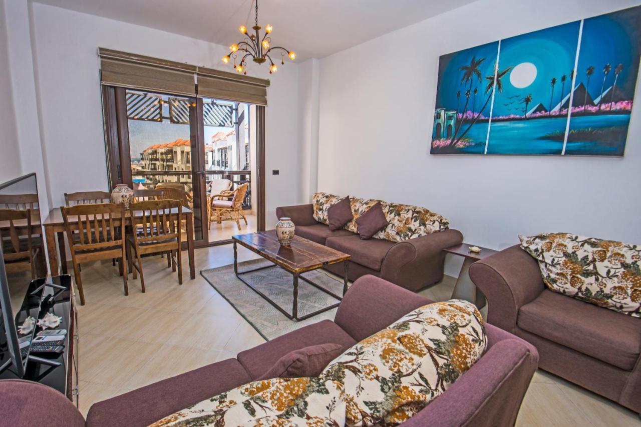 Premium Sea View 2 Bedrooms 2 Bathrooms Apartment Located Within Gravity Hotel & Aquapark Hurghada Ngoại thất bức ảnh