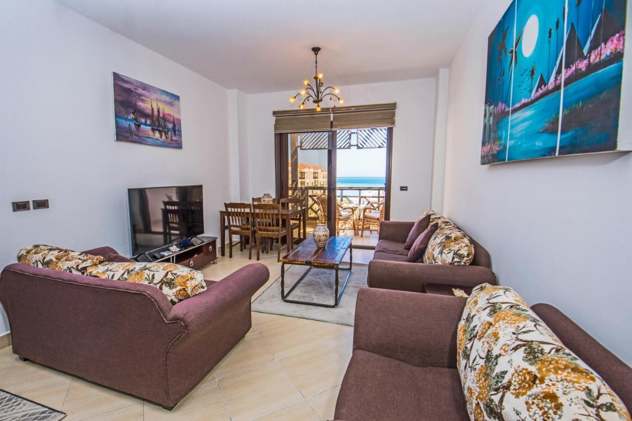 Premium Sea View 2 Bedrooms 2 Bathrooms Apartment Located Within Gravity Hotel & Aquapark Hurghada Ngoại thất bức ảnh