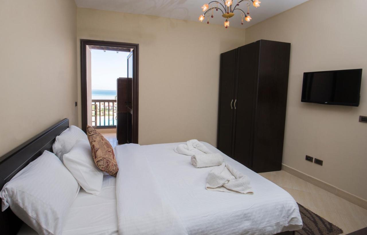 Premium Sea View 2 Bedrooms 2 Bathrooms Apartment Located Within Gravity Hotel & Aquapark Hurghada Ngoại thất bức ảnh