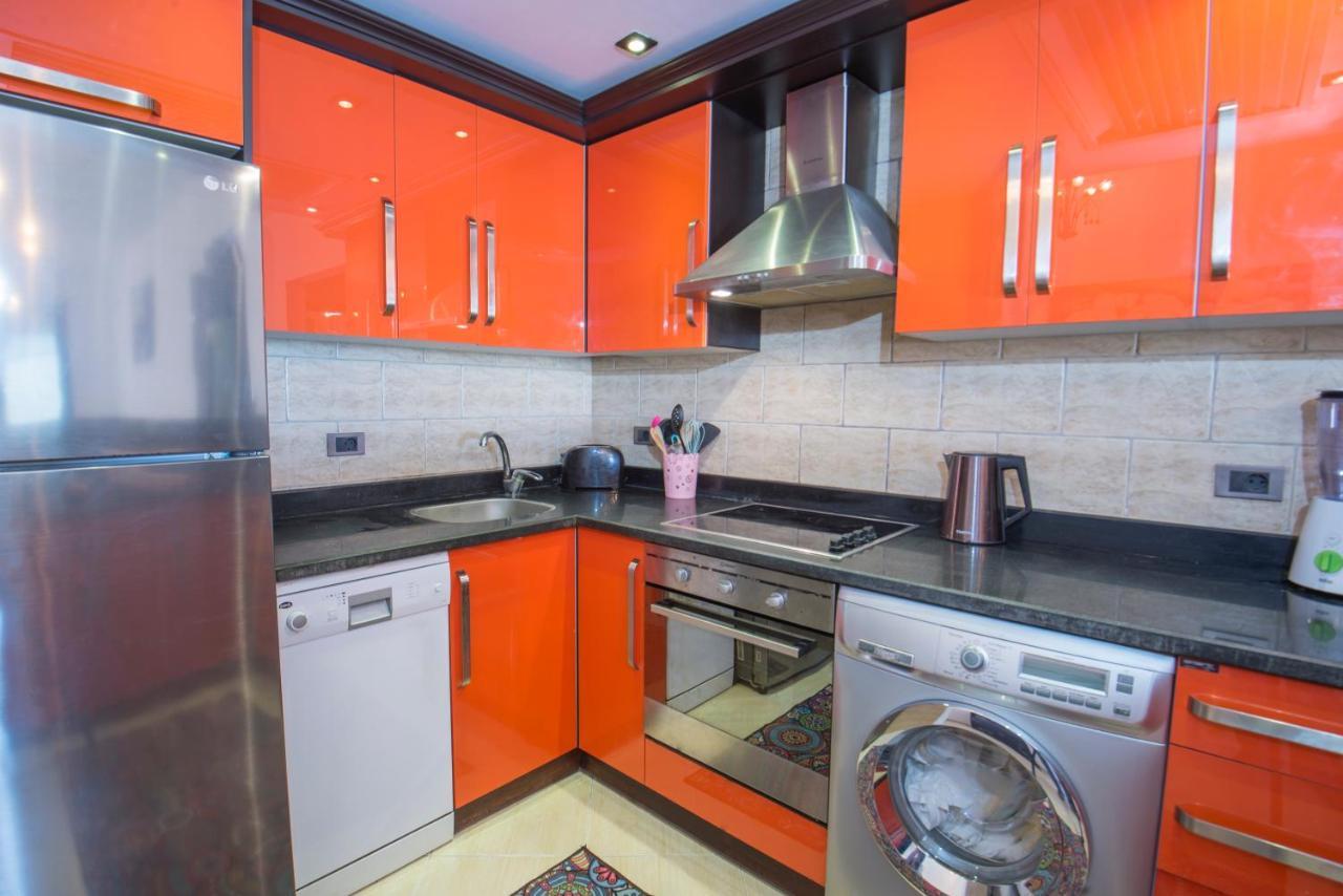 Premium Sea View 2 Bedrooms 2 Bathrooms Apartment Located Within Gravity Hotel & Aquapark Hurghada Ngoại thất bức ảnh