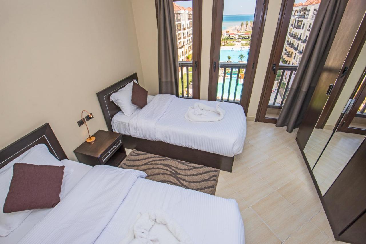 Premium Sea View 2 Bedrooms 2 Bathrooms Apartment Located Within Gravity Hotel & Aquapark Hurghada Ngoại thất bức ảnh