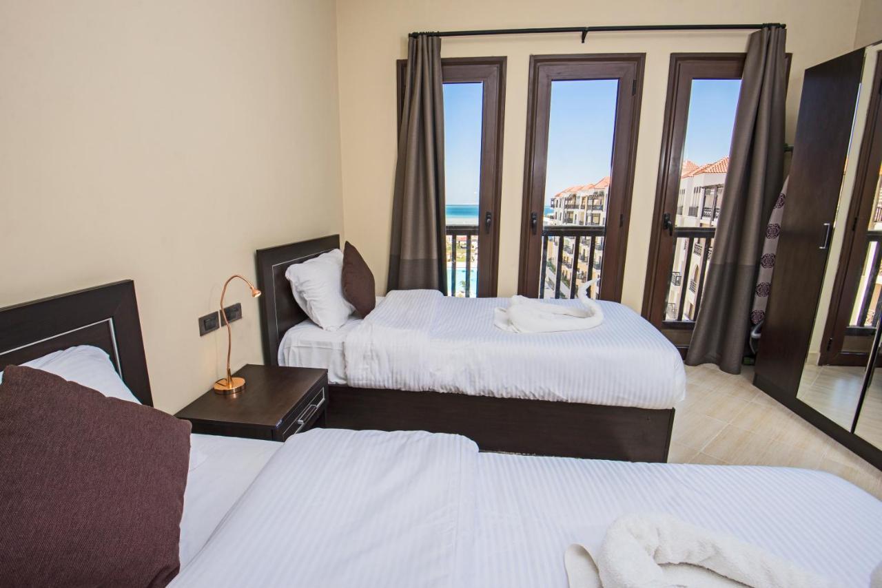 Premium Sea View 2 Bedrooms 2 Bathrooms Apartment Located Within Gravity Hotel & Aquapark Hurghada Ngoại thất bức ảnh