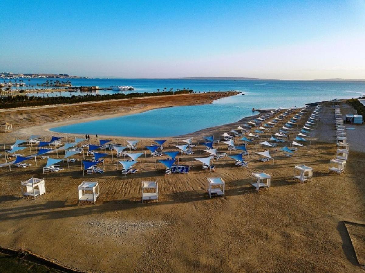 Premium Sea View 2 Bedrooms 2 Bathrooms Apartment Located Within Gravity Hotel & Aquapark Hurghada Ngoại thất bức ảnh